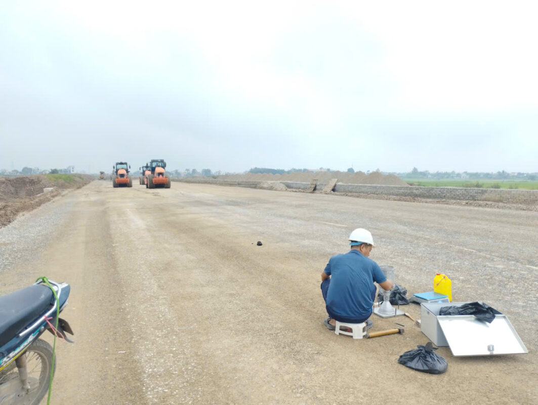 Dự án Kiểm định đo độ chặt của đất