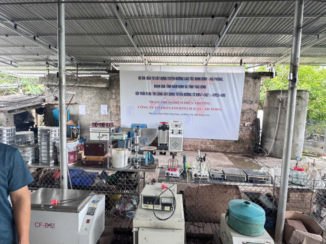 Dự án Thi công xây dựng cao tốc Ninh Bình – Hải Phòng